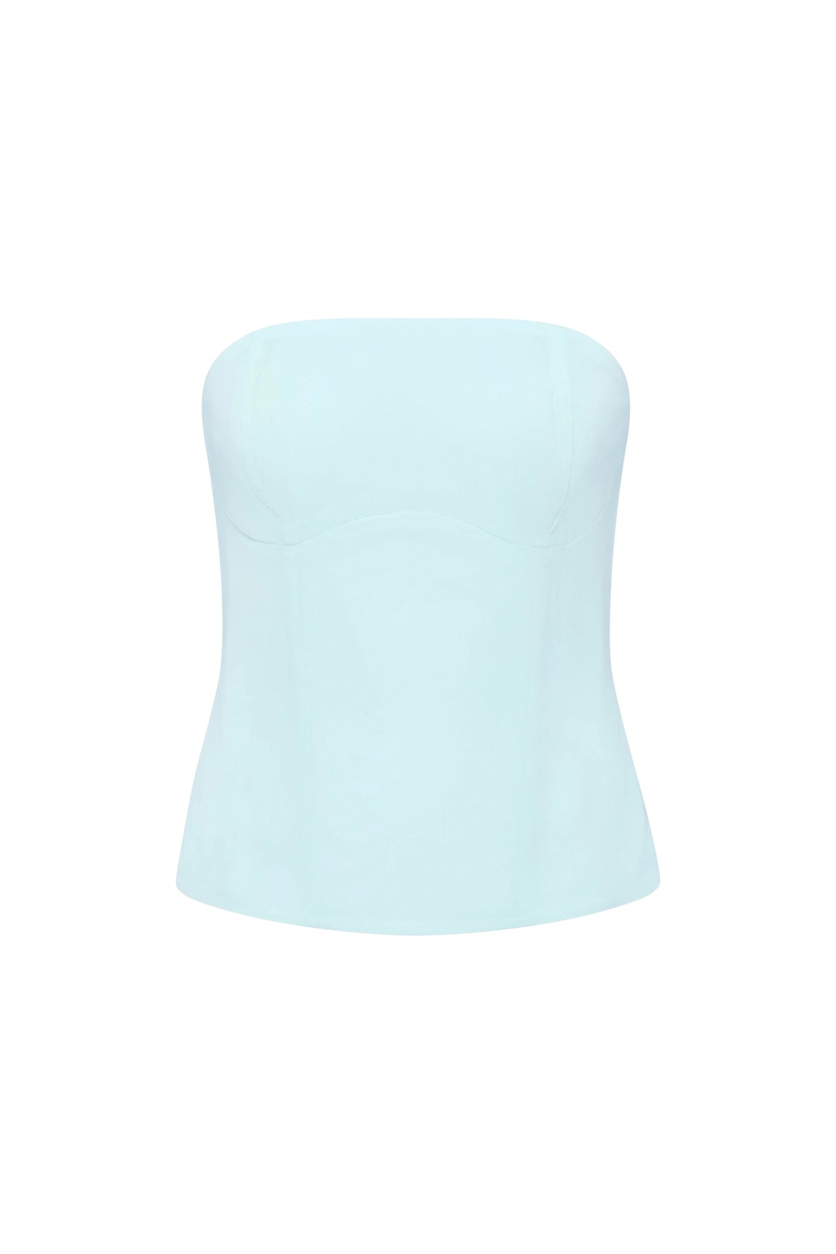 Celeste corset top and wrap skirt set, full length