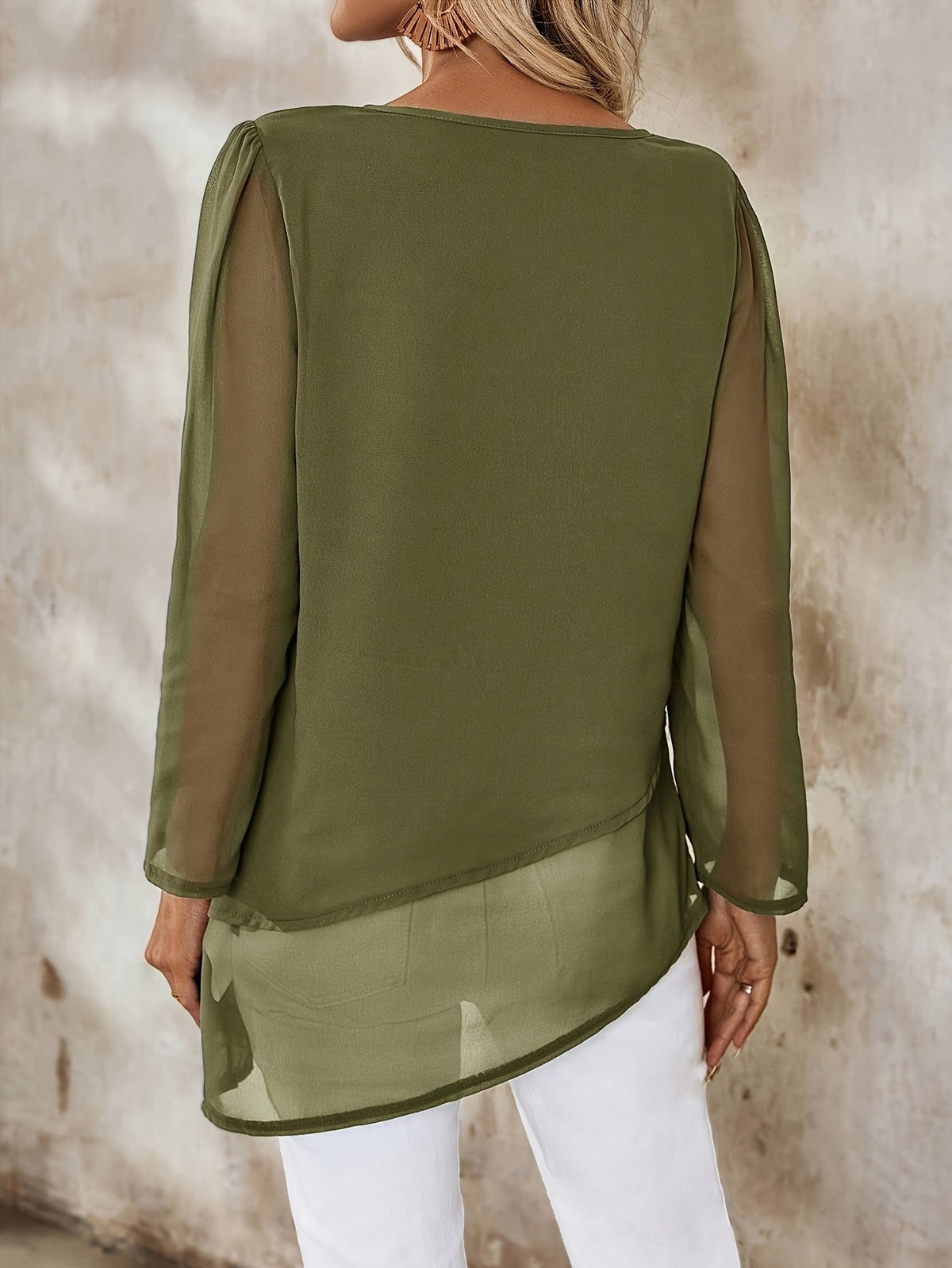 Ariana layered blouse – image 8