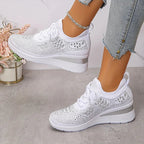 Mabel | Stylish White Sneakers