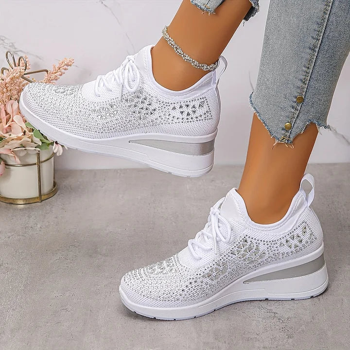Mabel | Stylish White Sneakers