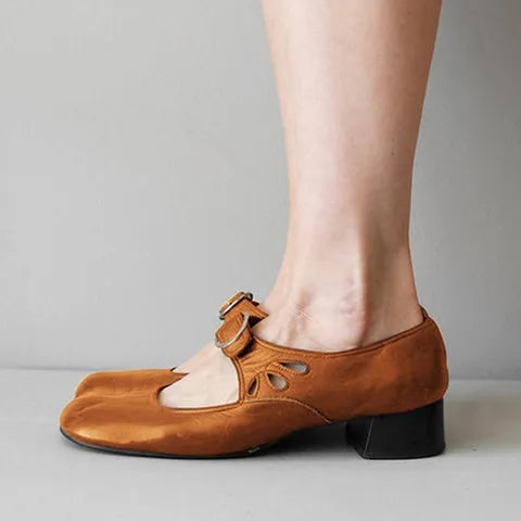 Yseult | Understated Heeled Sandals