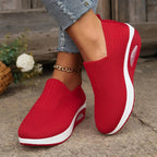 Nell | Graceful White Sneakers