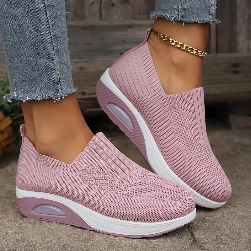 Nell | Graceful White Sneakers