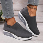 Nell | Graceful White Sneakers