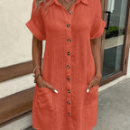 Aurore vintage shirt dress – image 15