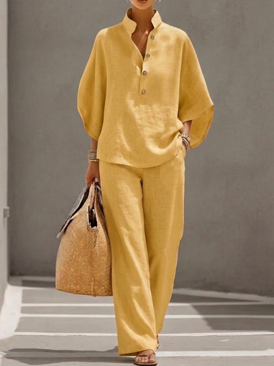 Adelina two piece batwing sleeve set – image 7