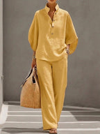 Adelina two piece batwing sleeve set – image 7