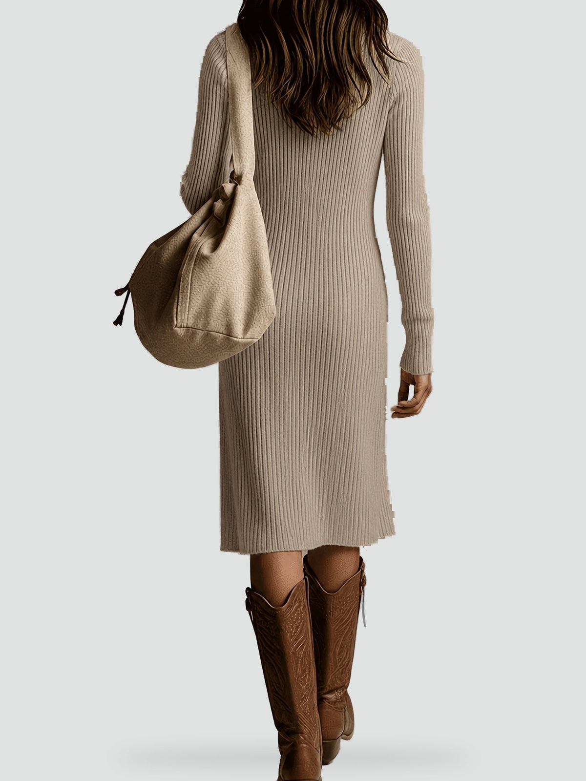 Estelle wedding guest midi dress, full length