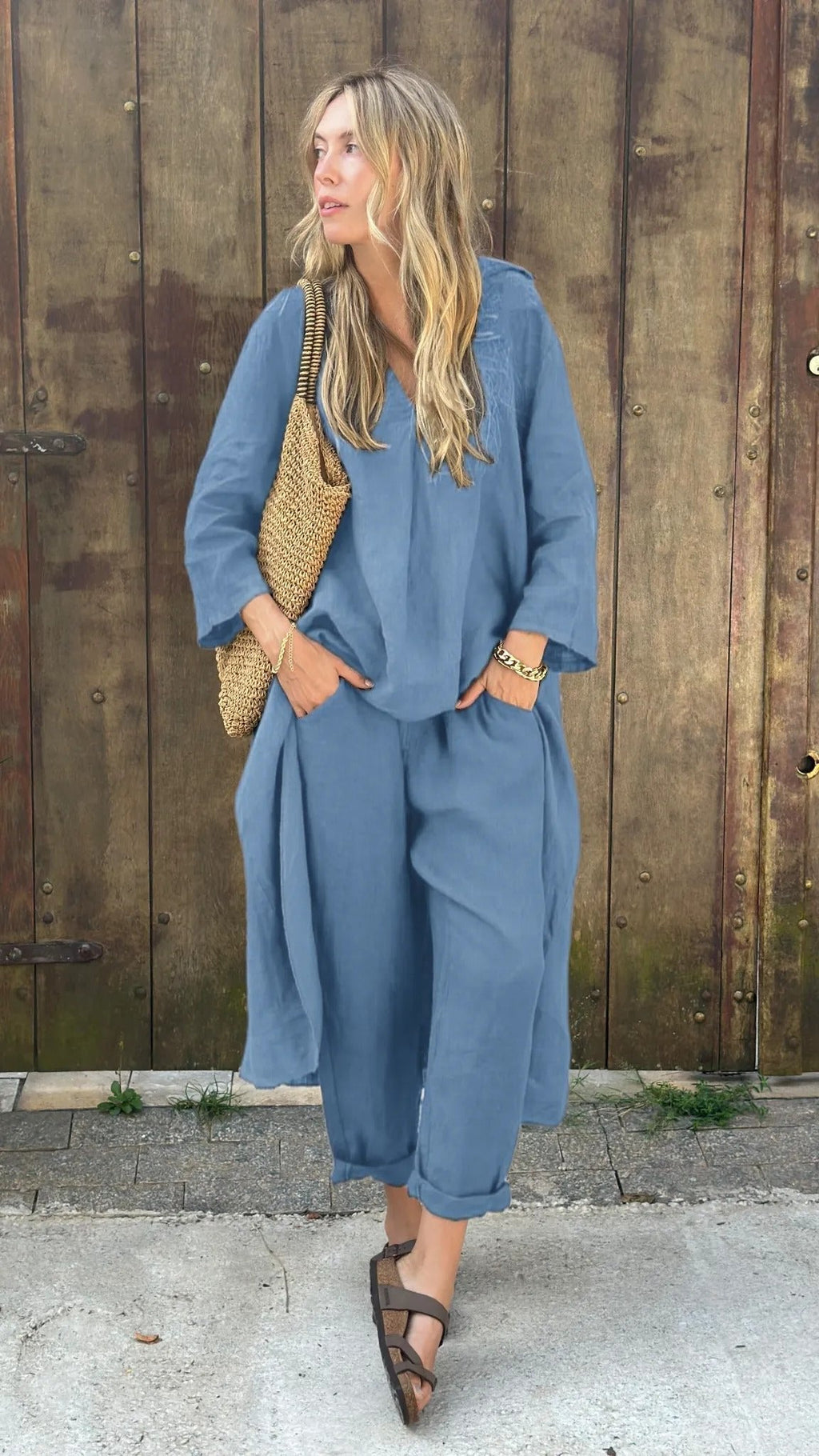 Ophelia two piece lightweight set – image 7