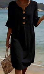 Lucia | Effortless Midi Dress