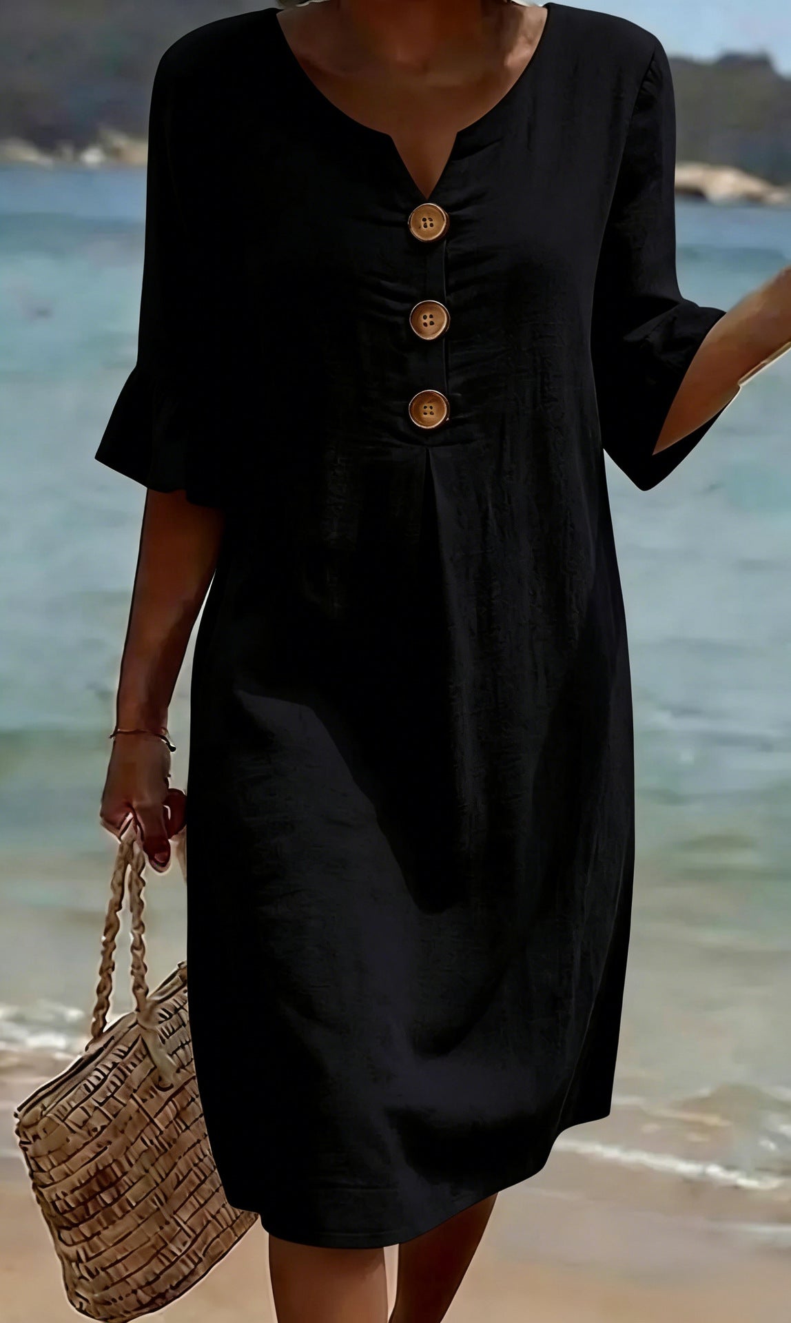 Lucia | Effortless Midi Dress