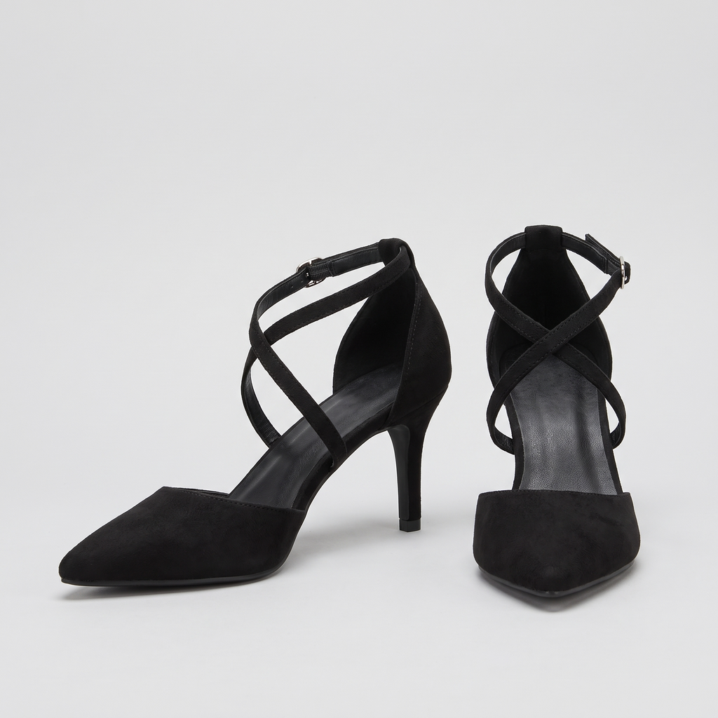 Noor heeled sandals, product view