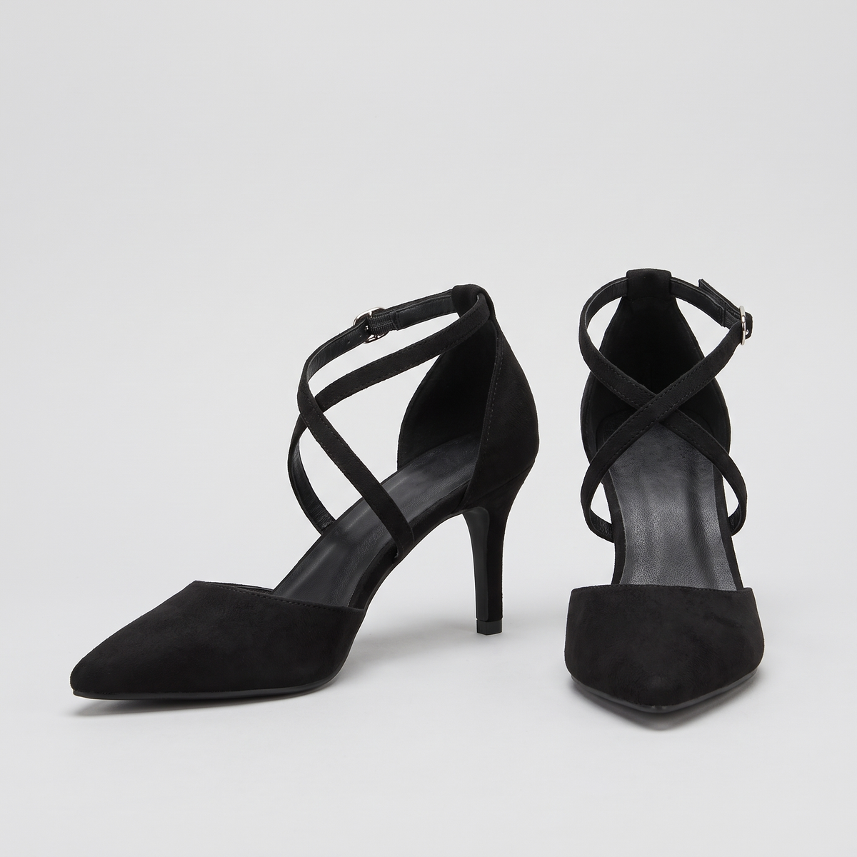 Noor heeled sandals, product view