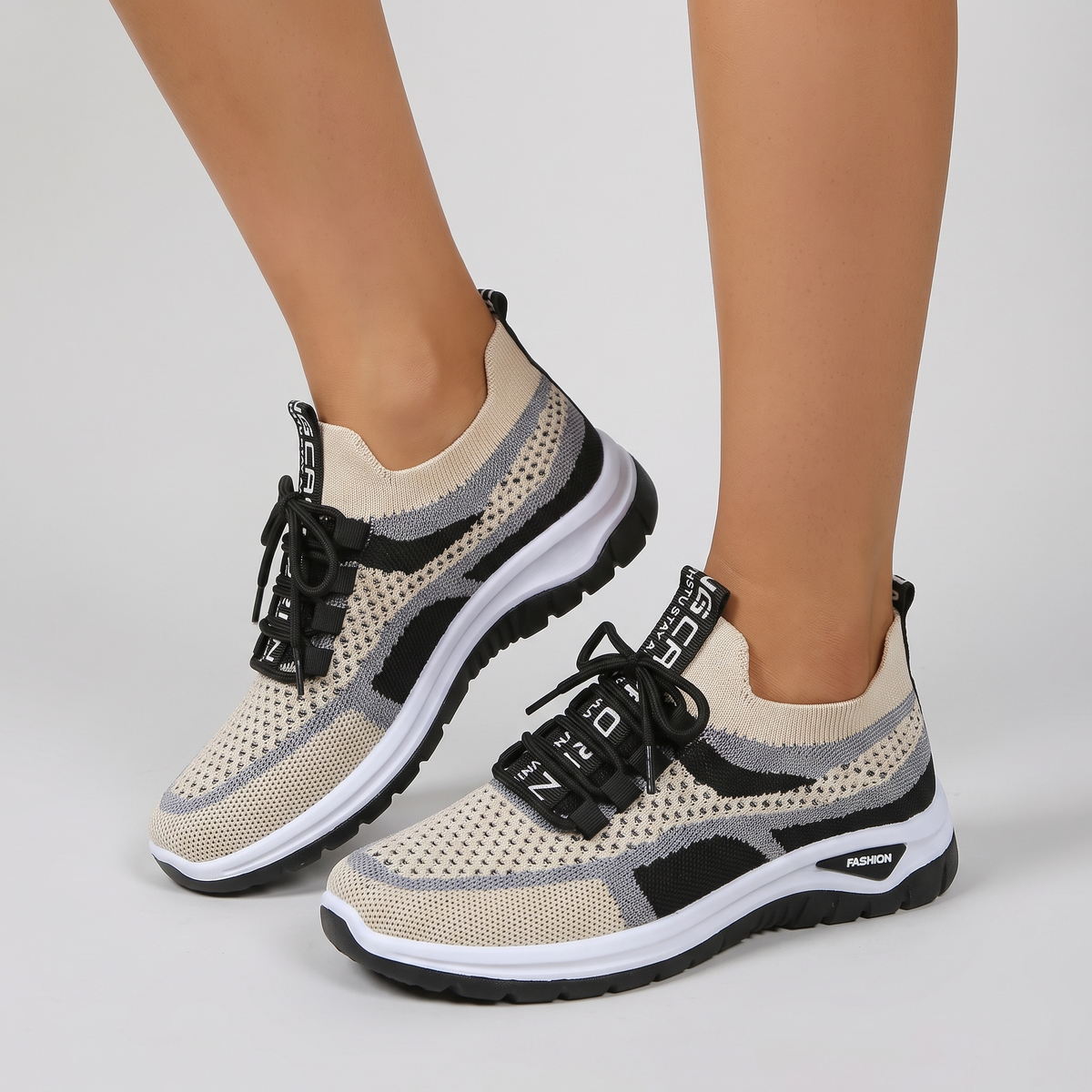 Tilda sneakers, worn