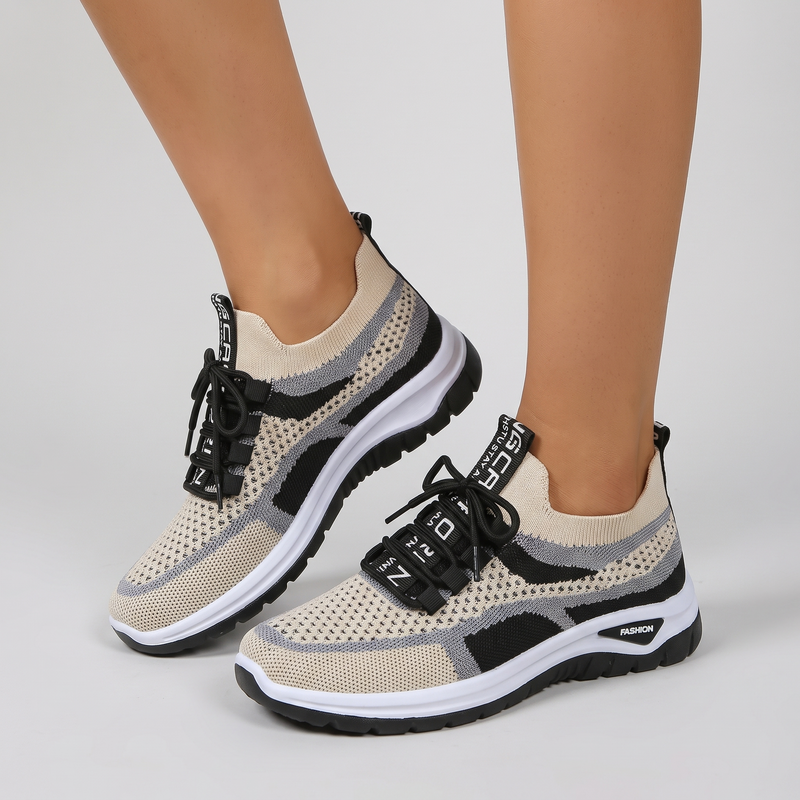 Tilda sneakers, worn