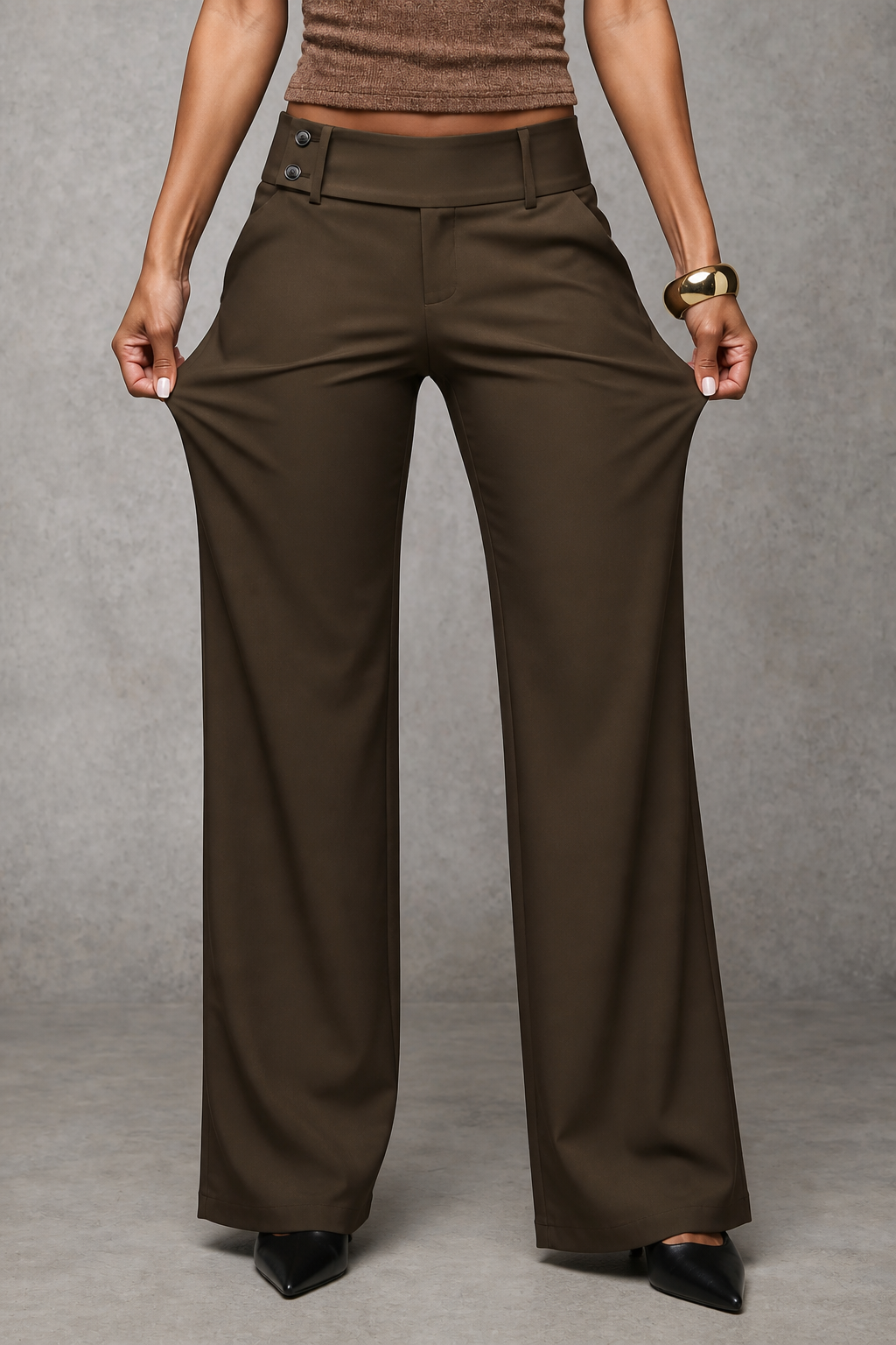 Romy | Breezy Wide Leg Trousers