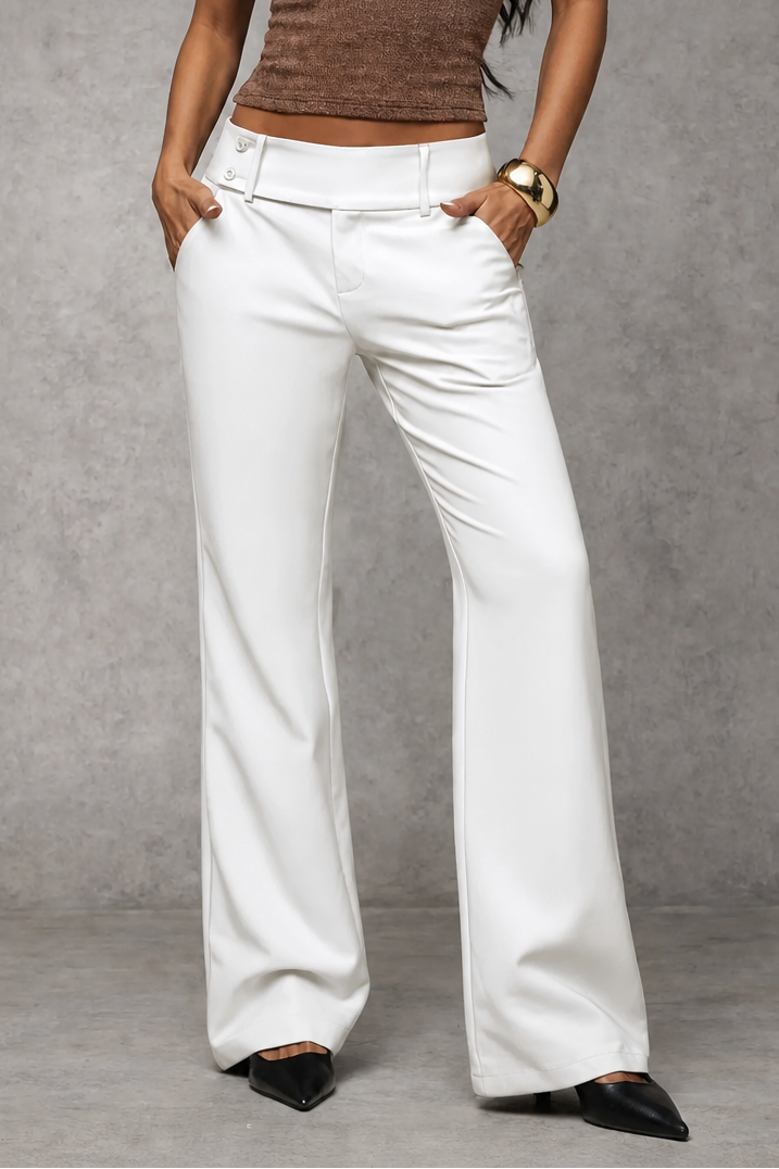 Romy | Breezy Wide Leg Trousers
