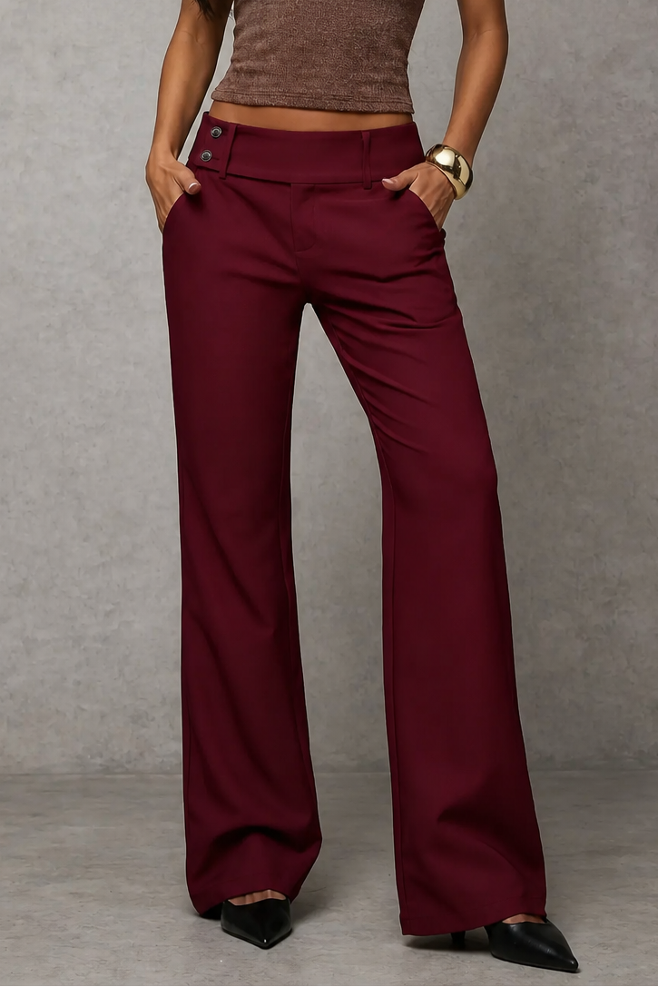 Romy | Breezy Wide Leg Trousers