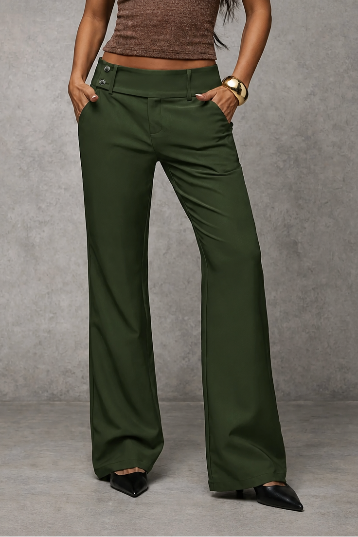 Romy | Breezy Wide Leg Trousers