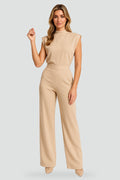 Romina sleeveless wide leg jumpsuit