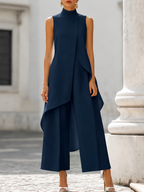 Priya two piece asymmetric set