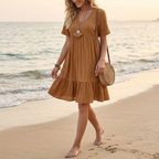 Carlotta floaty A-line summer dress