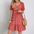 Carlotta floaty A-line summer dress