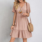 Carlotta floaty A-line summer dress