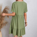 Carlotta floaty A-line summer dress