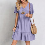 Carlotta floaty A-line summer dress