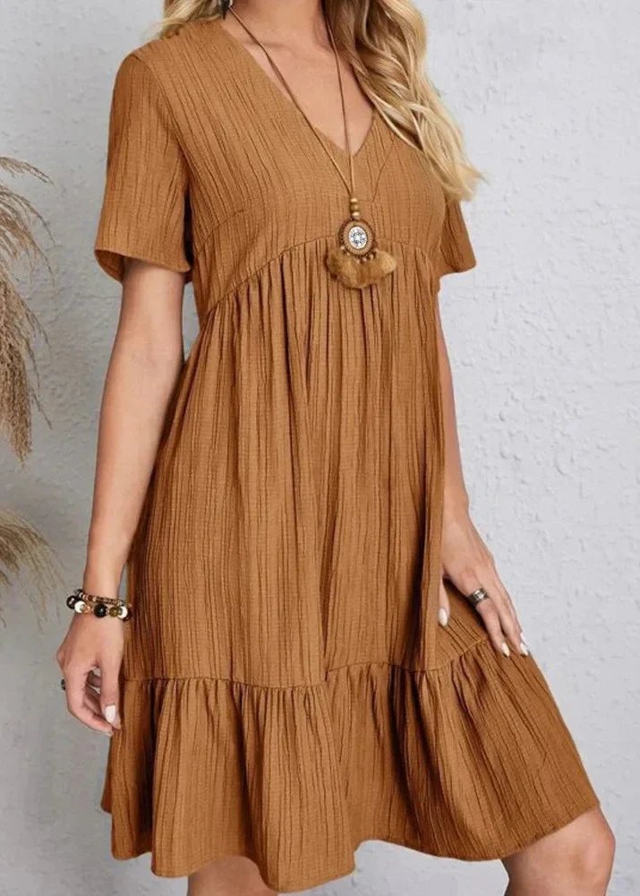 Sidonie flattering day dress – image 14