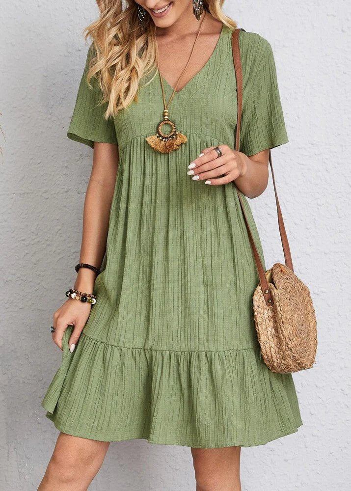 Sidonie | Elegant Flattering Day Dress