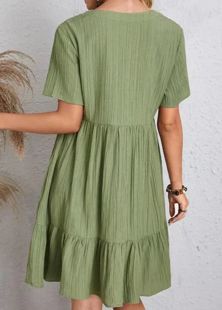 Sidonie flattering day dress – image 9
