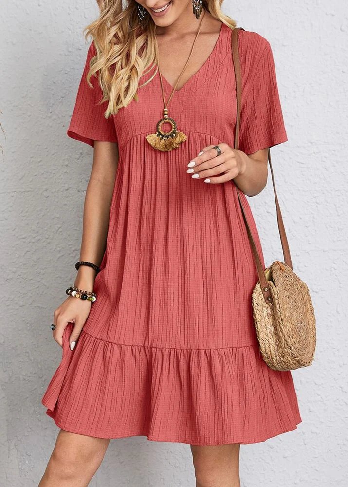 Sidonie flattering day dress – image 4