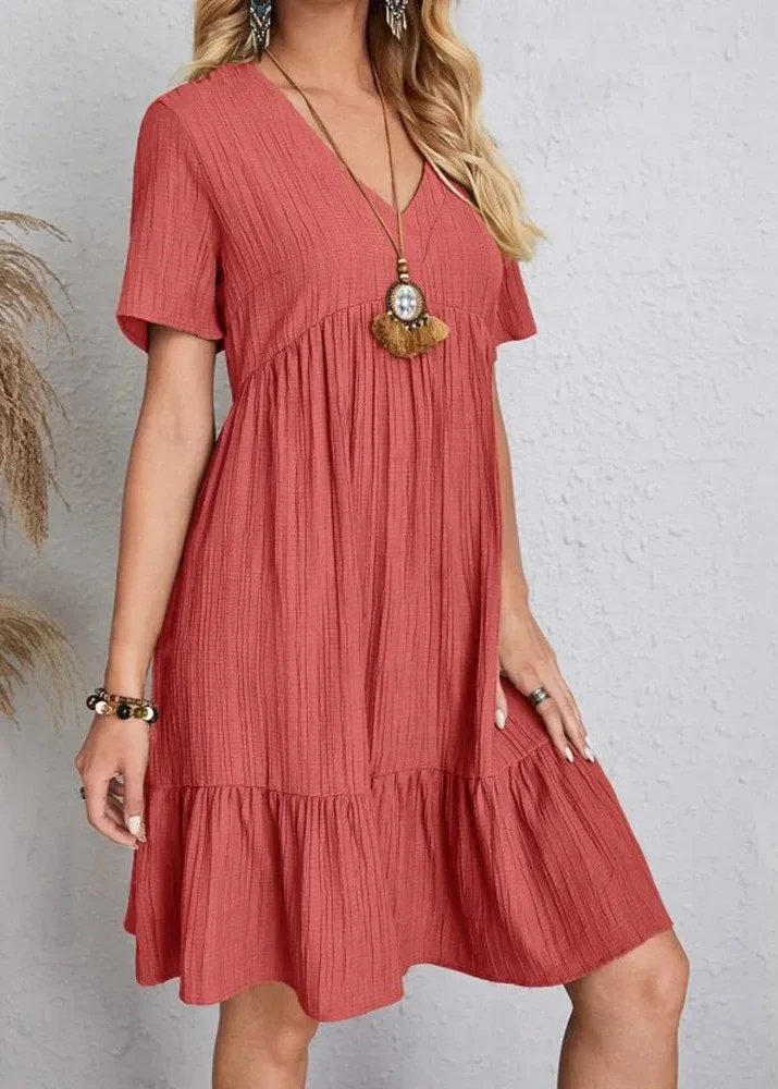 Sidonie flattering day dress – image 10