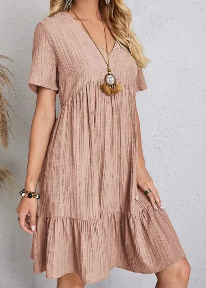 Sidonie flattering day dress – image 11