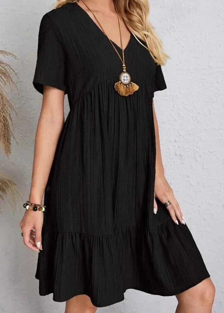Sidonie flattering day dress – image 12