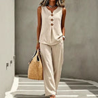 Octavia two piece relaxed trouser set
