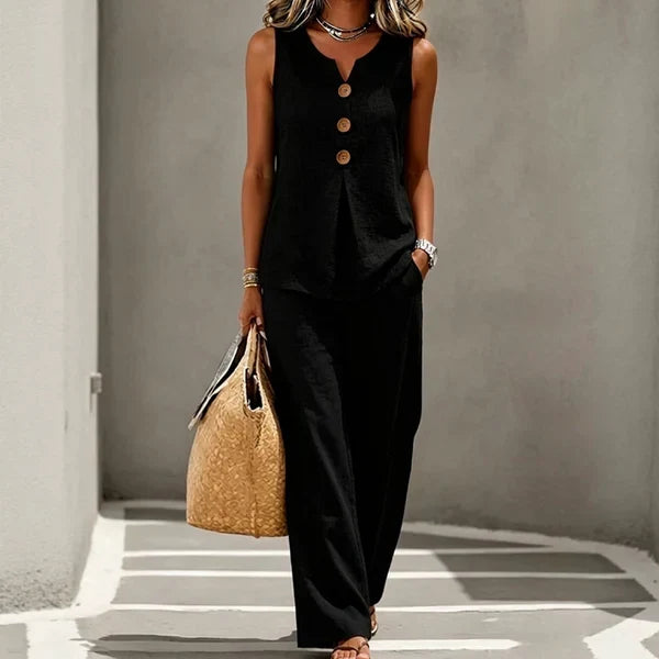 Octavia two piece relaxed trouser set