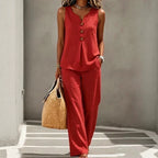 Octavia two piece relaxed trouser set