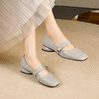 Vanya | Soft Mary Jane Flats