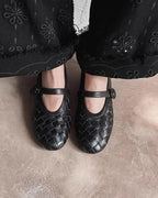 Vanya | Soft Mary Jane Flats
