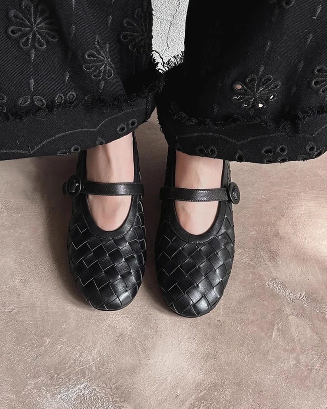 Vanya | Soft Mary Jane Flats