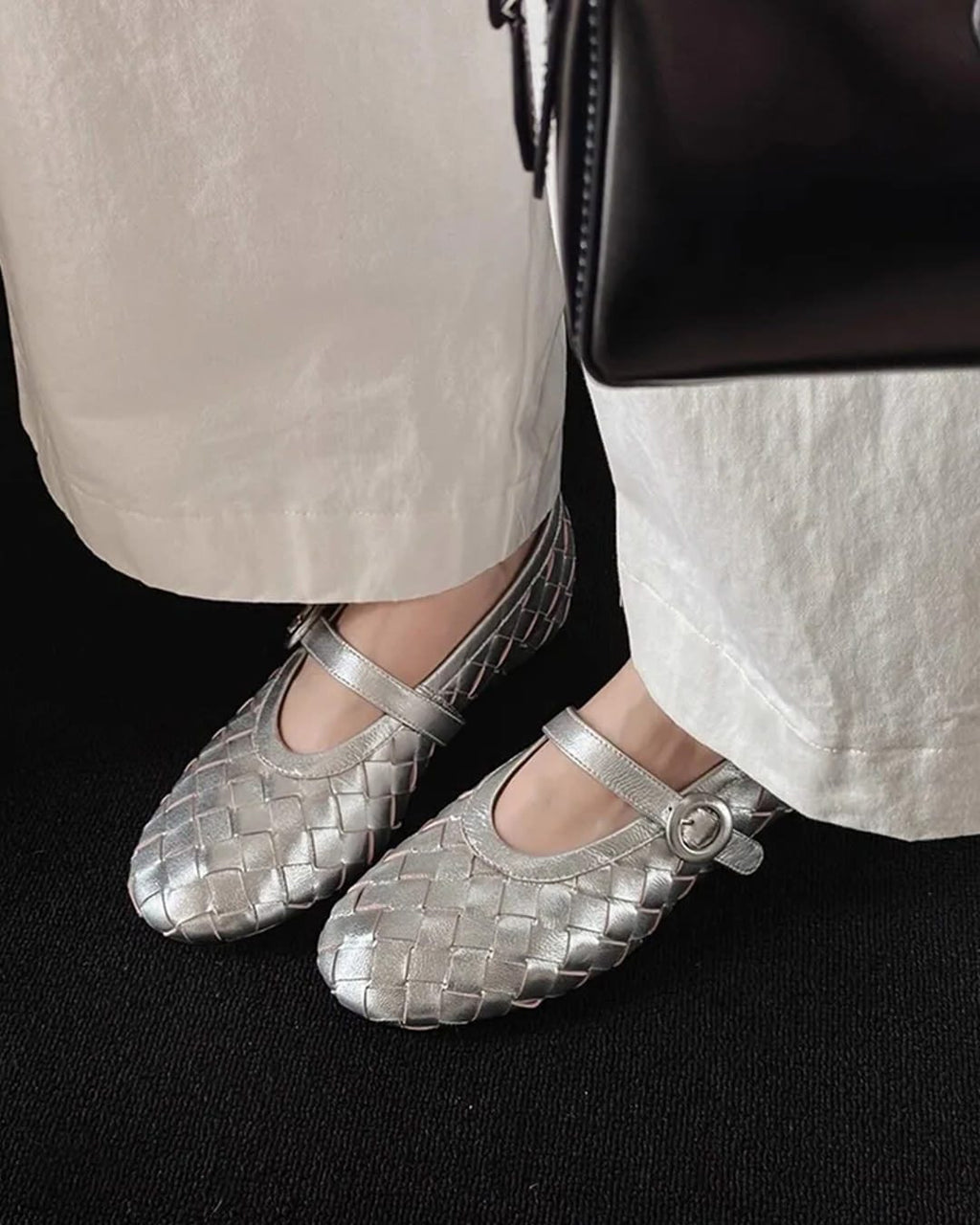 Vanya | Soft Mary Jane Flats