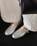 Vanya | Soft Mary Jane Flats